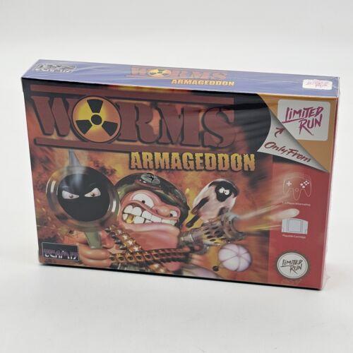 Worms Armageddon [Limited Run] Nintendo 64 - Loose Copy