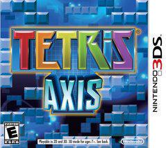 Tetris Axis Nintendo 3DS - Loose Copy