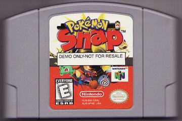 Pokemon Snap [Demo Only] [Not For Resale] Nintendo 64 - Loose Copy
