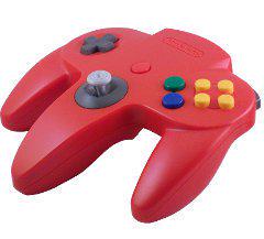 Red Controller Nintendo 64 - Loose Copy
