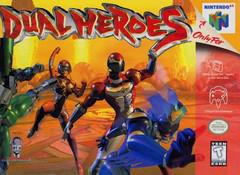 Dual Heroes Nintendo 64 - Loose Copy