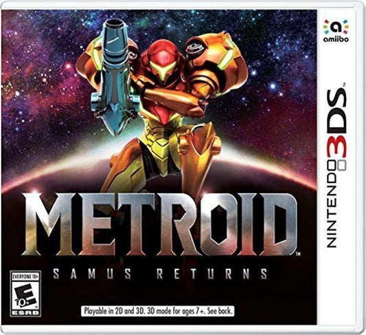Metroid Samus Returns Nintendo 3DS - Loose Copy