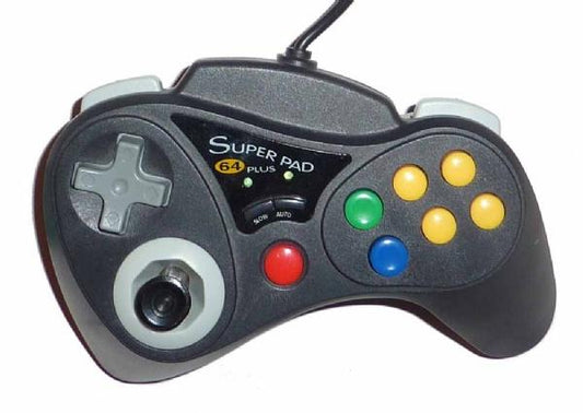 Super Pad 64 Plus Nintendo 64 - Loose Copy
