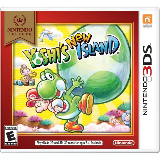 Yoshi'S New Island [Nintendo Selects] Nintendo 3DS - Loose Copy