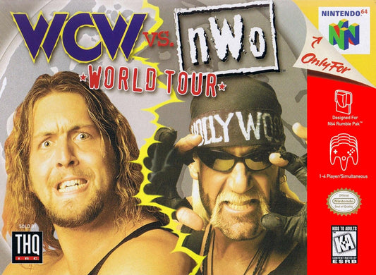 WCW Vs NWO World Tour Nintendo 64 - Loose Copy