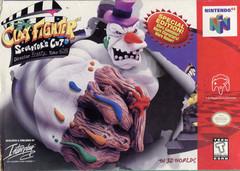 Clay Fighter Sculptors Cut Nintendo 64 - Loose Copy