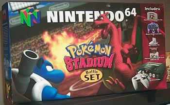 Nintendo 64 System [Pokemon Stadium Battle Set] Nintendo 64 - Loose Copy