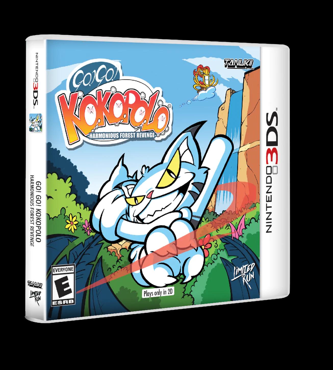 Go! Go! Kokopolo: Harmonious Forest Revenge Nintendo 3DS - Loose Copy
