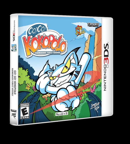 Go! Go! Kokopolo: Harmonious Forest Revenge Nintendo 3DS - Loose Copy