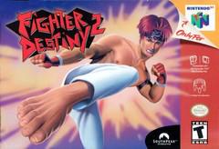 Fighter Destiny 2 Nintendo 64 - Loose Copy