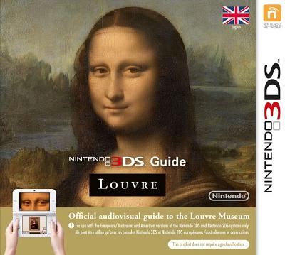 Guide Louvre Nintendo 3DS - Loose Copy
