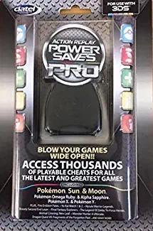 Action Replay Power Saves Nintendo 3DS - Loose Copy
