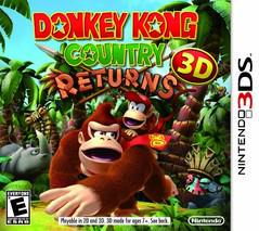 Donkey Kong Country Returns 3D Nintendo 3DS - Loose Copy