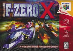 F-Zero X Nintendo 64 - Loose Copy