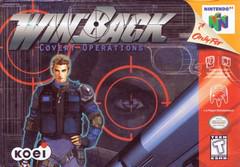 Winback Covert Operations Nintendo 64 - Loose Copy