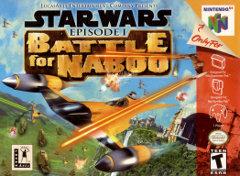Star Wars Battle For Naboo Nintendo 64 - Loose Copy