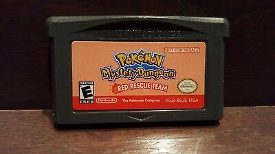 Pokemon Mystery Dungeon Red Rescue Team [Not For Resale] GameBoy Advance - Loose Copy