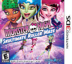 Monster High: Skultimate Roller Maze Nintendo 3DS - Loose Copy
