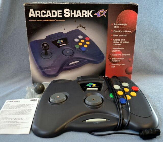 Arcade Shark Nintendo 64 - Loose Copy