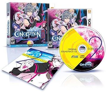 Conception II: Children Of The Seven Stars [Limited Edition] Nintendo 3DS - Loose Copy