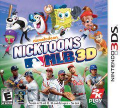 Nicktoons MLB 3D Nintendo 3DS - Loose Copy