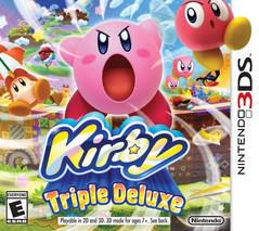 Kirby Triple Deluxe Nintendo 3DS - Loose Copy