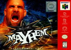 WCW Mayhem Nintendo 64 - Loose Copy