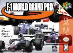 F1 World Grand Prix Nintendo 64 - Loose Copy