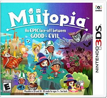 Miitopia Nintendo 3DS - Loose Copy