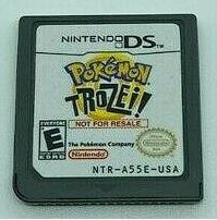 Pokemon Trozei [Not For Resale] Nintendo DS - Loose Copy