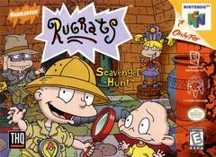 Rugrats Scavenger Hunt Nintendo 64 - Loose Copy
