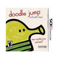 Doodle Jump Adventures Nintendo 3DS - Loose Copy