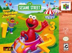 Elmo'S Number Journey Nintendo 64 - Loose Copy