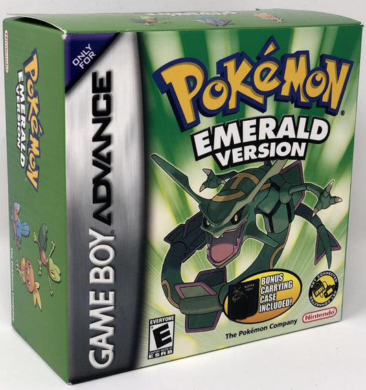 Pokemon Emerald [Case Bundle] GameBoy Advance - Loose Copy