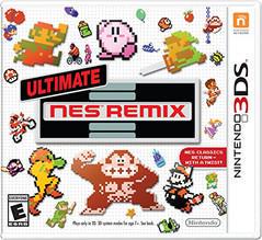 Ultimate NES Remix Nintendo 3DS - Loose Copy