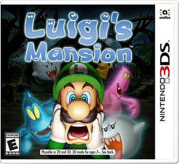 Luigi'S Mansion Nintendo 3DS - Loose Copy