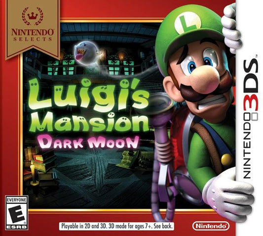 Luigi'S Mansion: Dark Moon [Nintendo Selects] Nintendo 3DS - Loose Copy