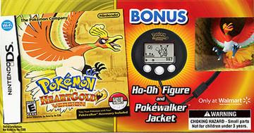 Pokemon HeartGold Version [Figure Bundle] Nintendo DS - Loose Copy
