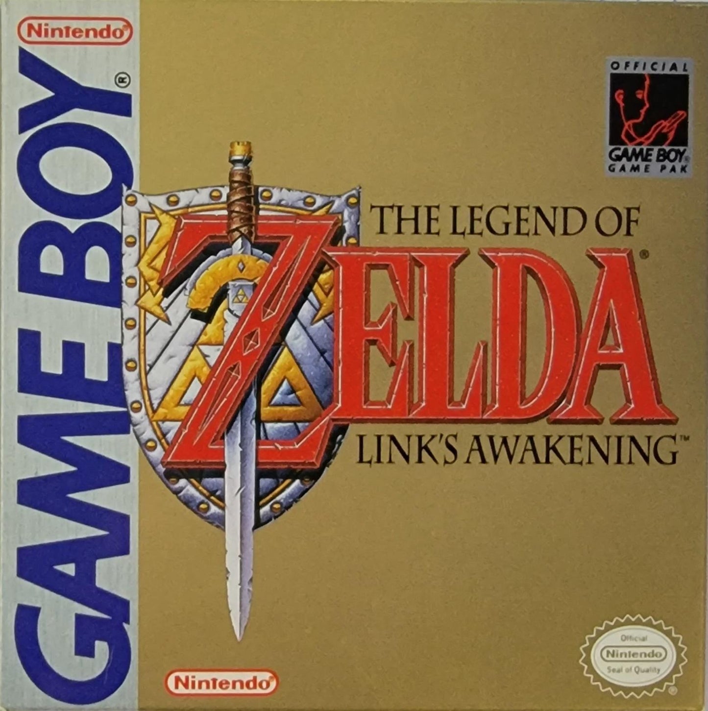 Zelda Link'S Awakening GameBoy - Loose Copy