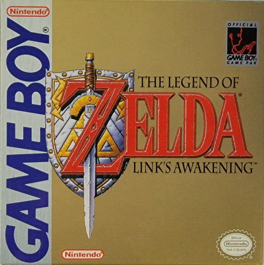 Zelda Link'S Awakening GameBoy - Loose Copy