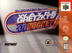 Wayne Gretzky'S 3D Hockey Nintendo 64 - Loose Copy