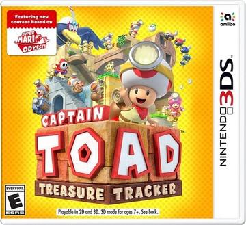 Captain Toad: Treasure Tracker Nintendo 3DS - Loose Copy