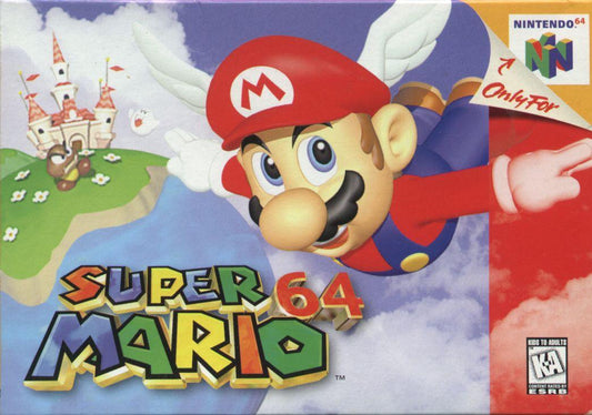 Super Mario 64 Nintendo 64 - Loose Copy