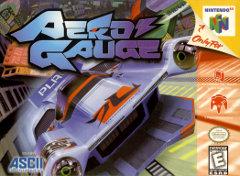 Aero Gauge Nintendo 64 - Loose Copy