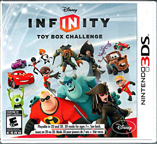 Disney Infinity Toy Box Challenge [Game Only] Nintendo 3DS - Loose Copy