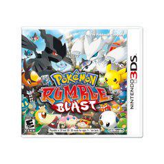 Pokemon Rumble Blast Nintendo 3DS - Loose Copy