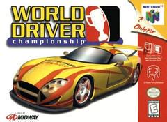 World Driver Championship Nintendo 64 - Loose Copy
