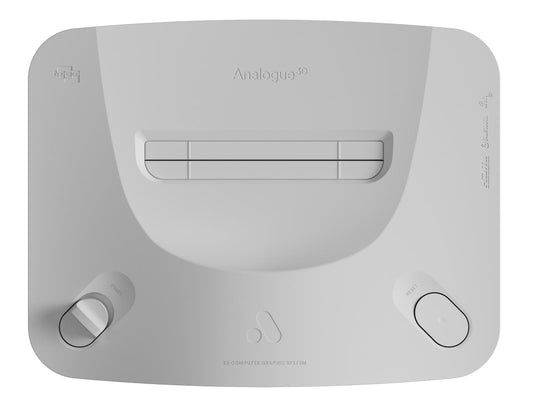 Analogue 3D - White Nintendo 64 - Loose Copy