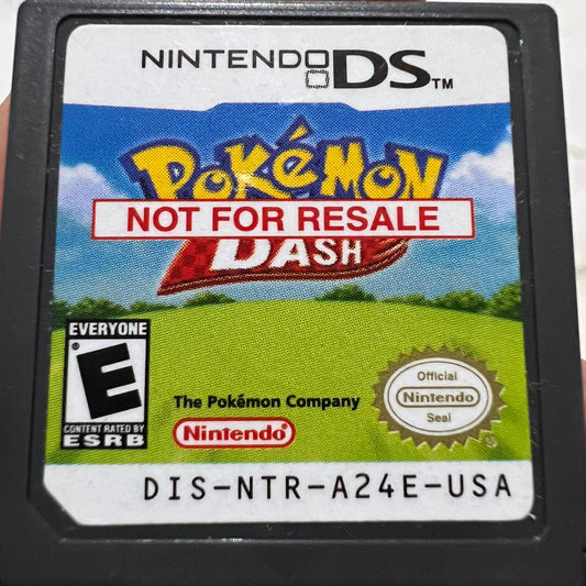 Pokemon Dash [Not For Resale] Nintendo DS - Loose Copy
