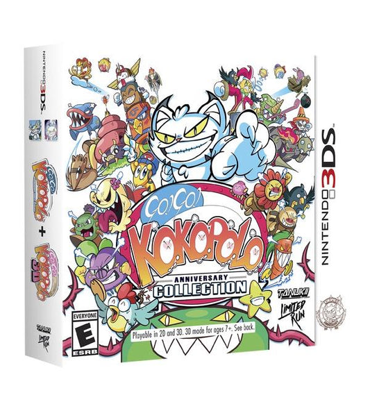 Go! Go! Kokopolo Anniversary Collection Nintendo 3DS - Loose Copy
